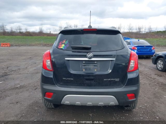 KL4CJFSB2GB709534 Buick Encore Convenience