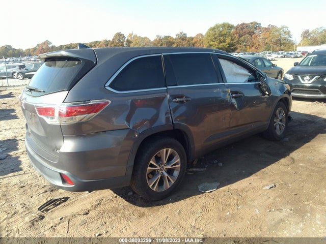 2016 TOYOTA HIGHLANDER LE PLUS V6 VIN: 5TDZKRFH0GS169901