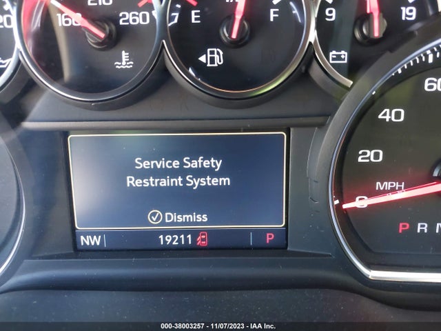2022 CHEVROLET SILVERADO 1500 LTD 2WD SHORT BED CUSTOM VIN: 1GCPWBEK2NZ228152