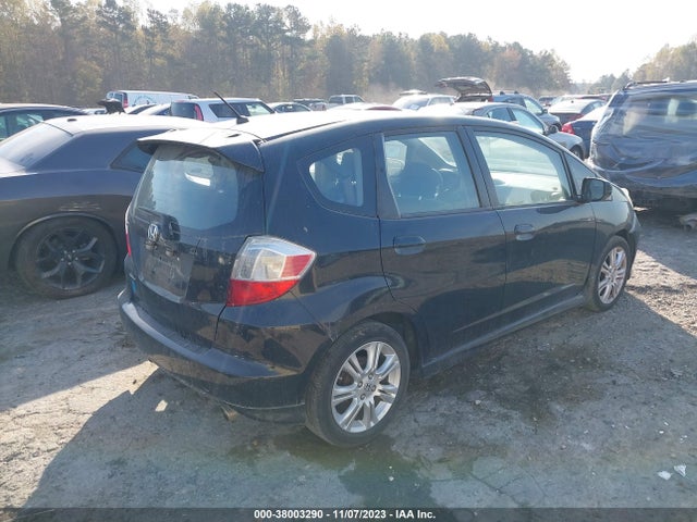 2009 HONDA FIT SPORT VIN: JHMGE88469S065361