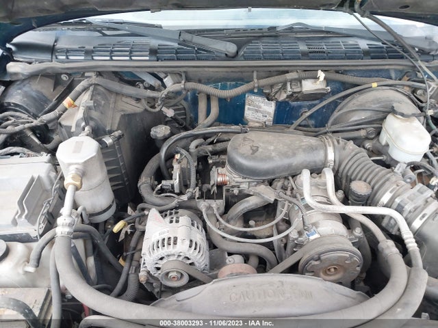 2003 CHEVROLET BLAZER LS VIN: 1GNCT18XX3K140200