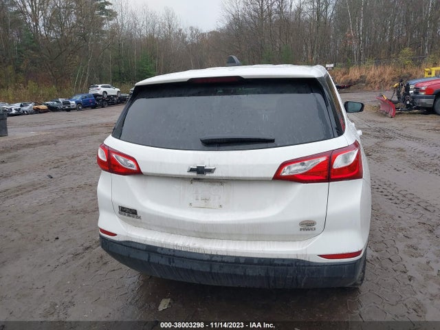 Chevrolet Equinox Awd Ls 2020 3GNAXSEV7LS655728 Image 16