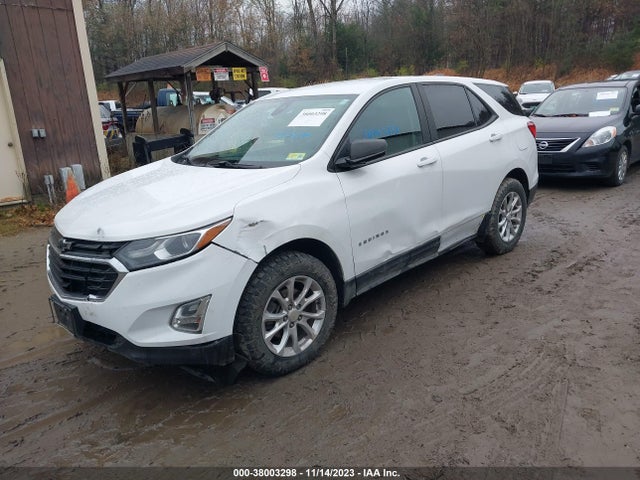Chevrolet Equinox Awd Ls 2020 3GNAXSEV7LS655728 Image 2