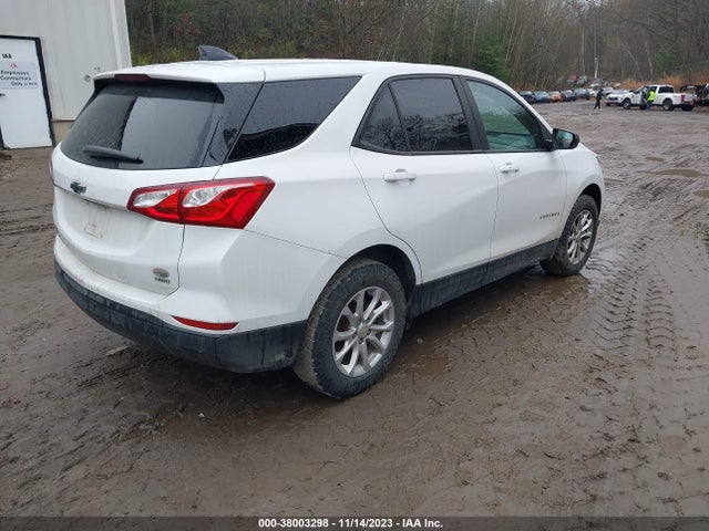 Chevrolet Equinox Awd Ls 2020 3GNAXSEV7LS655728 Image 4