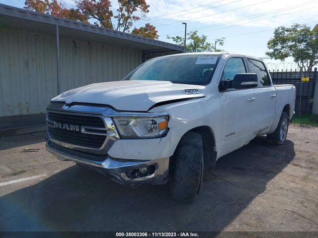 RAM 1500 Big Horn 2020 1C6SRFFT2LN113370 Image 2