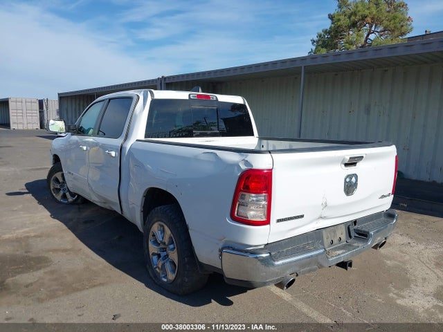 RAM 1500 Big Horn 2020 1C6SRFFT2LN113370 Image 3