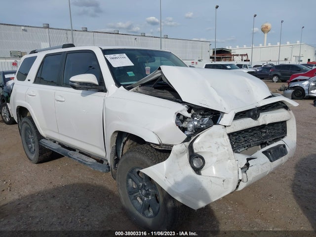 2015 TOYOTA 4RUNNER SR5 PREMIUM VIN: JTEZU5JR4F5100101