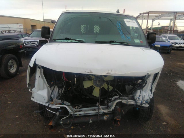 2021 CHEVROLET EXPRESS CARGO RWD 2500 REGULAR WHEELBASE WT VIN: 1GCWGAFP7M1182280