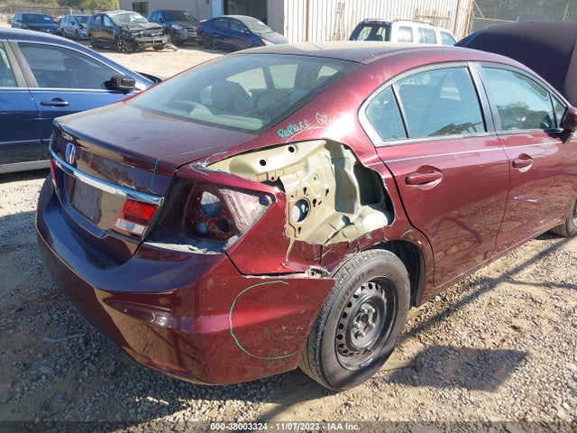 2014 HONDA CIVIC SEDAN LX VIN: 2HGFB2F53EH516263