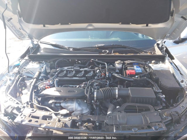 Honda Civic Touring 2022 2HGFE1F98NH313051 Image 10