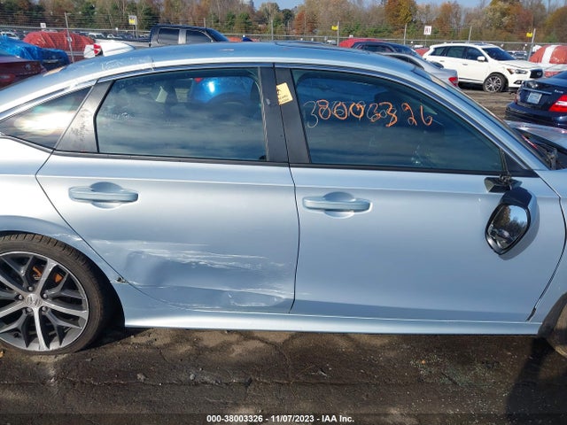 Honda Civic Touring 2022 2HGFE1F98NH313051 Image 14