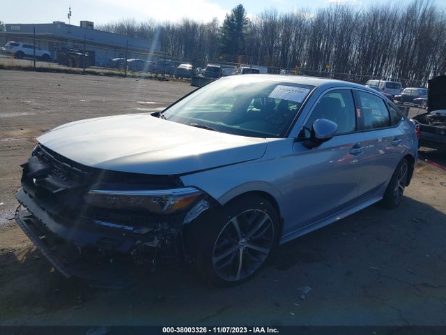 Honda Civic Touring 2022 2HGFE1F98NH313051 Image 2