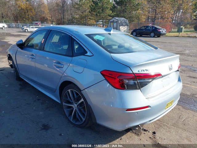 Honda Civic Touring 2022 2HGFE1F98NH313051 Image 3