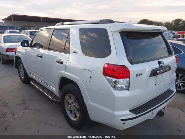 2012 TOYOTA 4RUNNER SR5 VIN: JTEZU5JRXC5036867