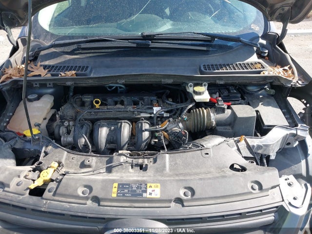 2013 FORD ESCAPE S VIN: 1FMCU0F76DUC31940
