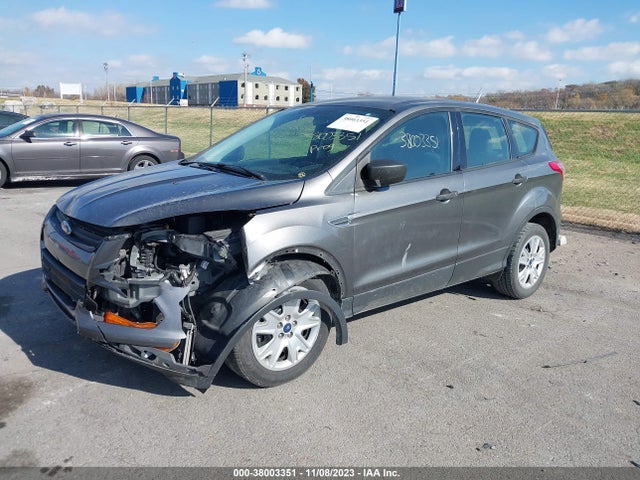 2013 FORD ESCAPE S VIN: 1FMCU0F76DUC31940