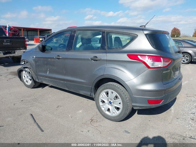 2013 FORD ESCAPE S VIN: 1FMCU0F76DUC31940