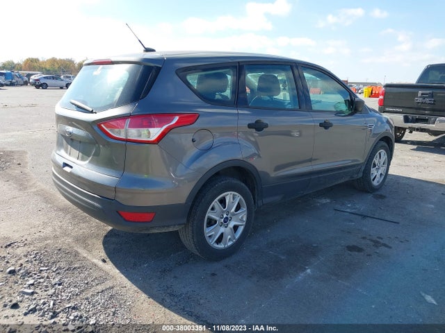 2013 FORD ESCAPE S VIN: 1FMCU0F76DUC31940