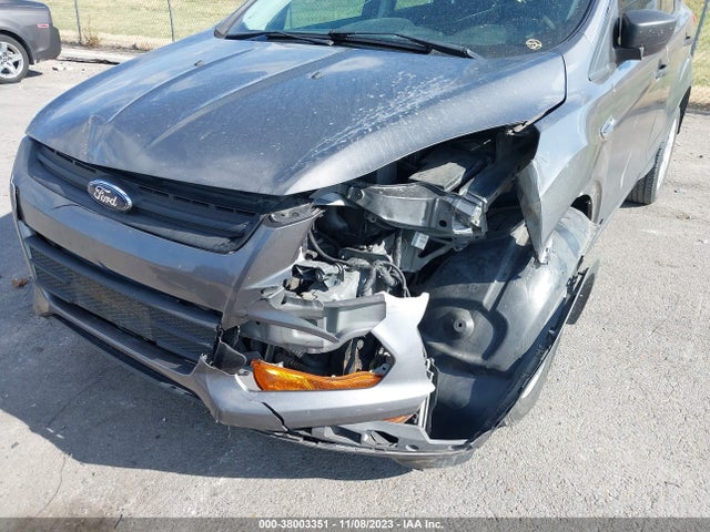 2013 FORD ESCAPE S VIN: 1FMCU0F76DUC31940