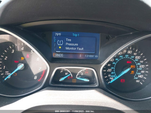 2013 FORD ESCAPE S VIN: 1FMCU0F76DUC31940