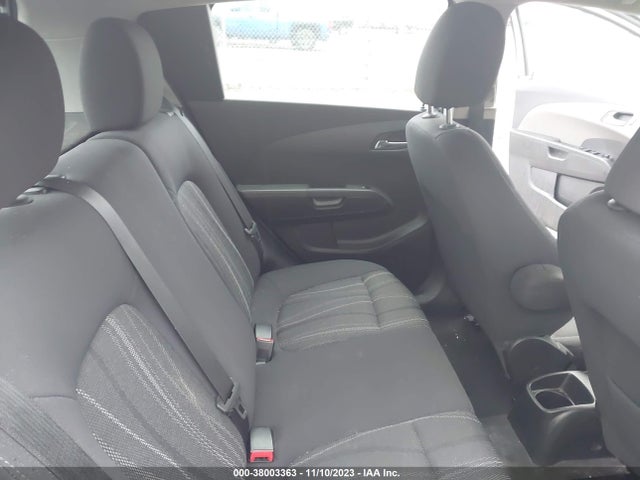 Chevrolet Sonic Lt Auto 2015 1G1JC6SH5F4172746 Image 8