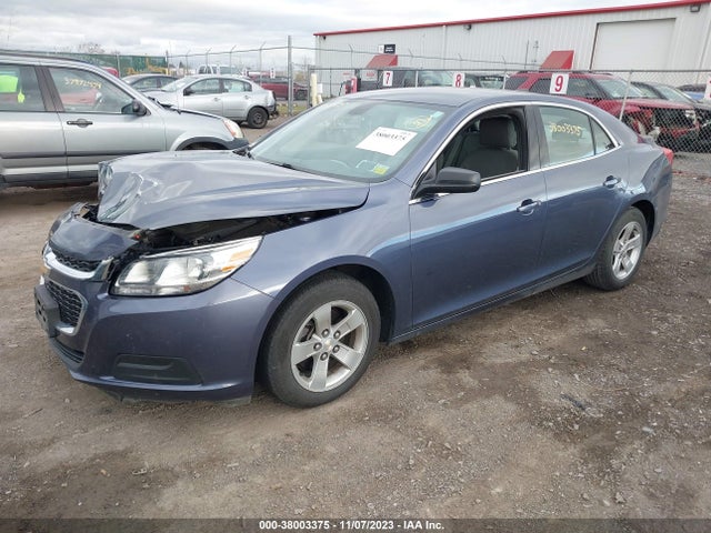2015 CHEVROLET MALIBU LS VIN: 1G11B5SL6FF135128