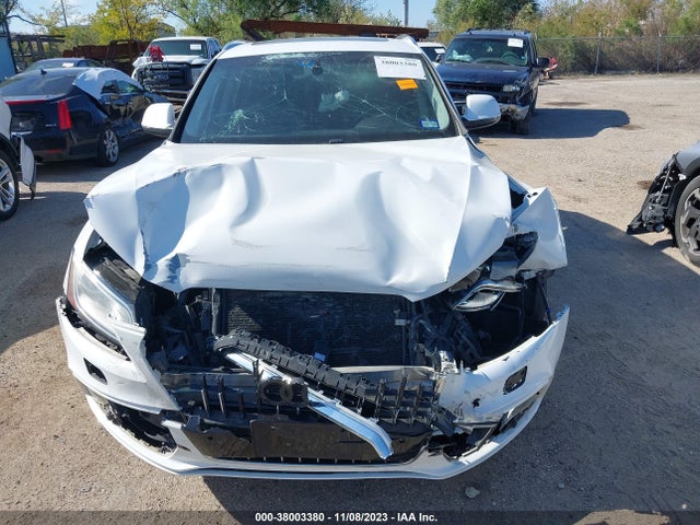 2013 AUDI Q5 3.0T PREMIUM PLUS VIN: WA1DGAFP6DA069406