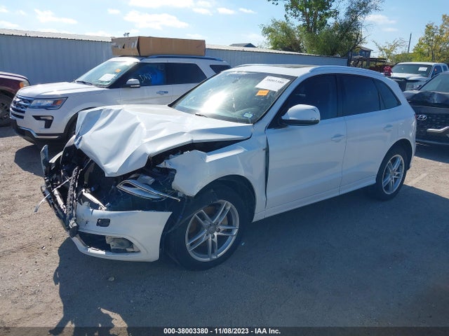 2013 AUDI Q5 3.0T PREMIUM PLUS VIN: WA1DGAFP6DA069406