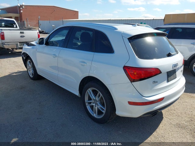 2013 AUDI Q5 3.0T PREMIUM PLUS VIN: WA1DGAFP6DA069406