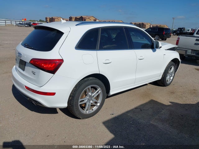 2013 AUDI Q5 3.0T PREMIUM PLUS VIN: WA1DGAFP6DA069406