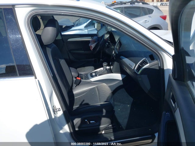 2013 AUDI Q5 3.0T PREMIUM PLUS VIN: WA1DGAFP6DA069406