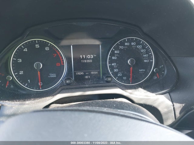 2013 AUDI Q5 3.0T PREMIUM PLUS VIN: WA1DGAFP6DA069406