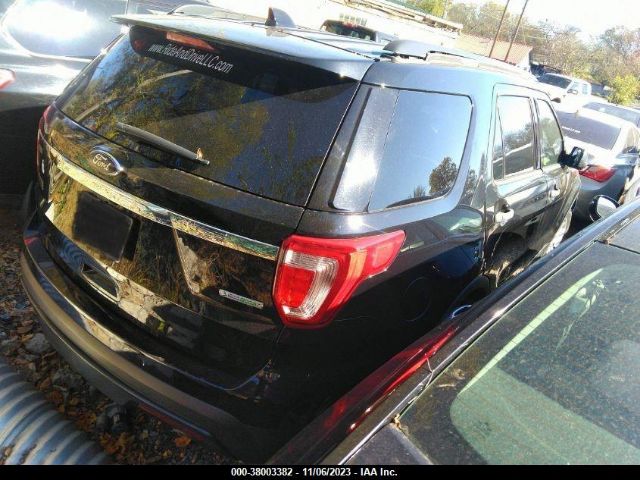 1FM5K7BH6GGC98725 Ford Explorer Base