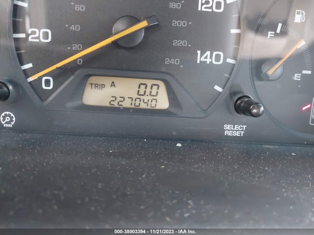 2000 HONDA ACCORD 3.0 EX VIN: 1HGCG1654YA016937