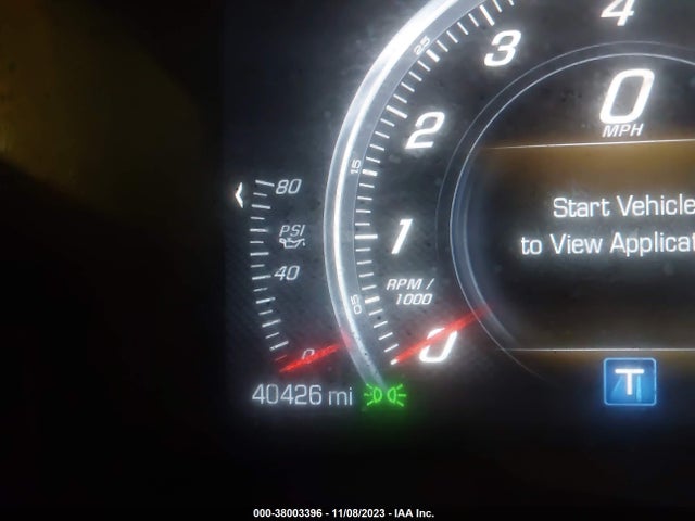 Chevrolet Corvette 1lt 2017 1G1YB2D74H5109021 Image 16