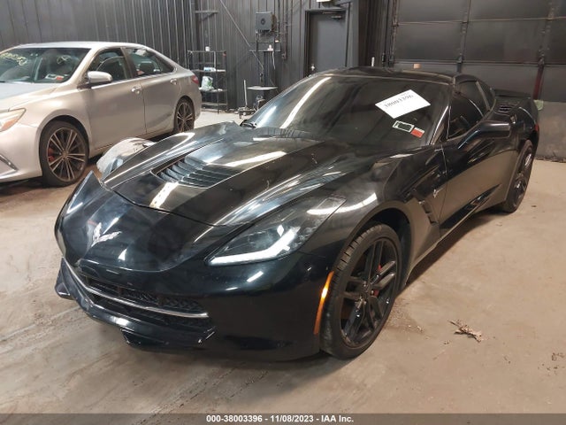 Chevrolet Corvette 1lt 2017 1G1YB2D74H5109021 Image 2