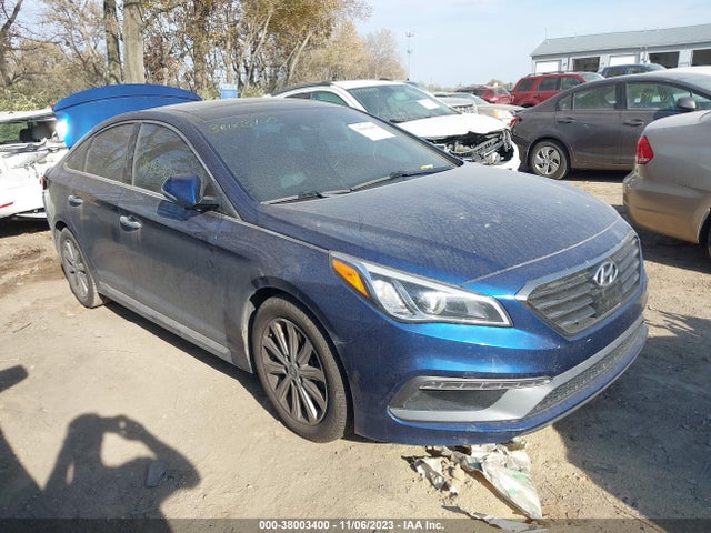 2016 HYUNDAI SONATA LIMITED VIN: 5NPE34AF5GH349322