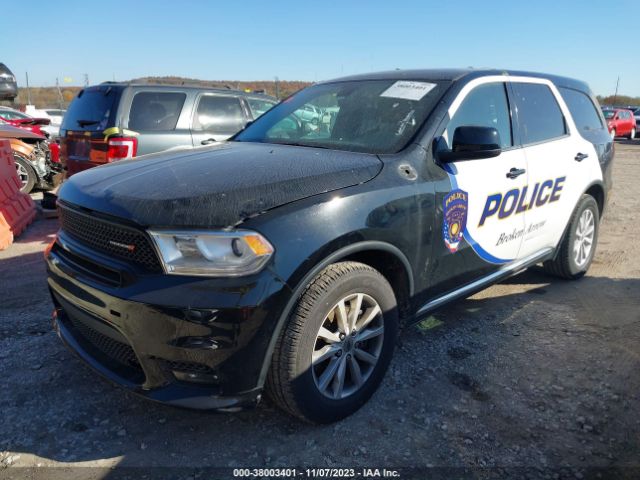 1C4SDJFT0LC283572 Dodge Durango Pursuit Awd