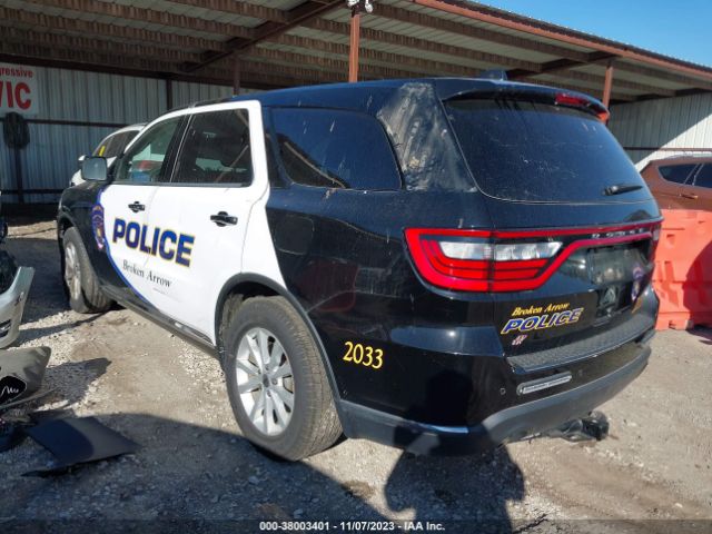 1C4SDJFT0LC283572 Dodge Durango Pursuit Awd