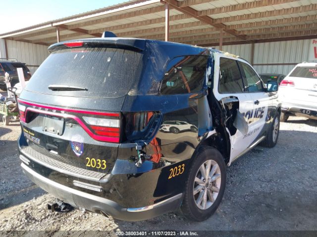 1C4SDJFT0LC283572 Dodge Durango Pursuit Awd