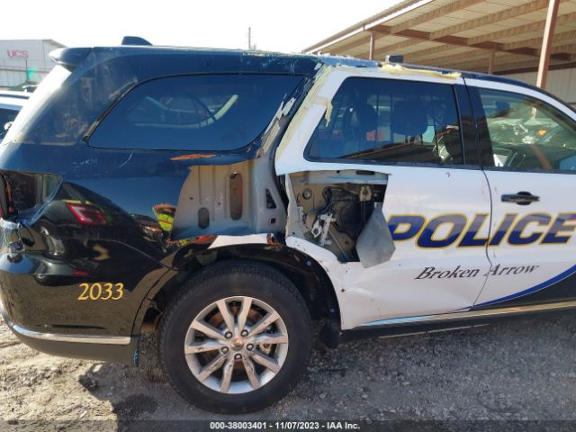 1C4SDJFT0LC283572 Dodge Durango Pursuit Awd
