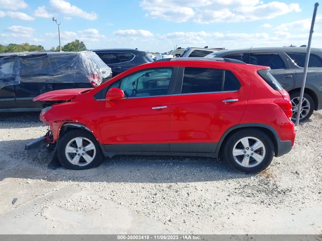 Chevrolet Trax Lt 2018 3GNCJLSB0JL168193 Image 15