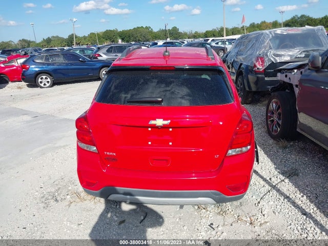 Chevrolet Trax Lt 2018 3GNCJLSB0JL168193 Image 17