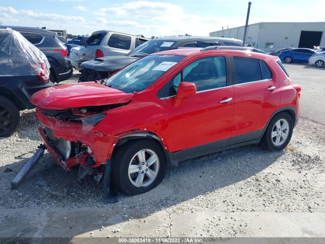 Chevrolet Trax Lt 2018 3GNCJLSB0JL168193 Image 2