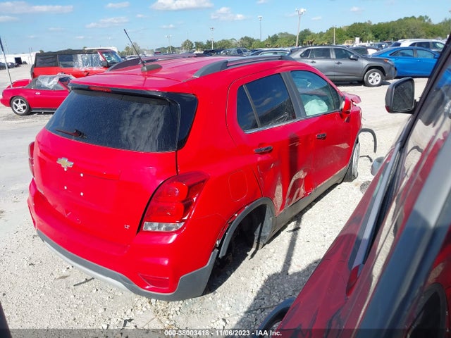 Chevrolet Trax Lt 2018 3GNCJLSB0JL168193 Image 4