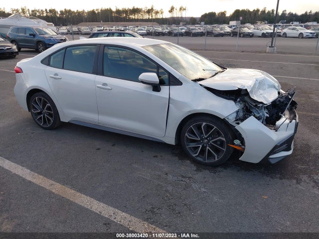 Toyota COROLLA SE 2020 JTDS4RCE6LJ002276 Image 1