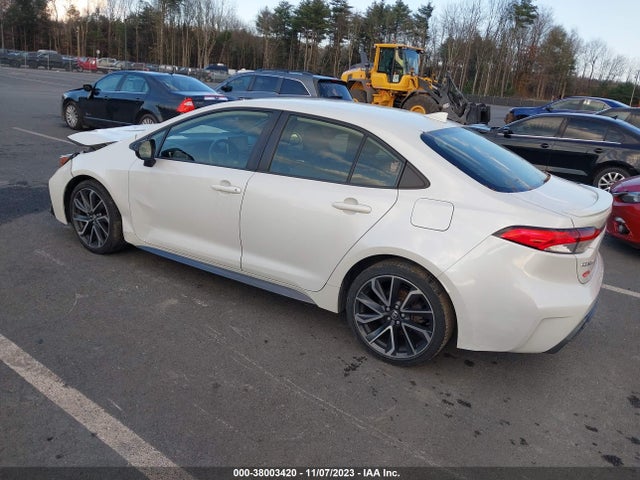 Toyota COROLLA SE 2020 JTDS4RCE6LJ002276 Image 3