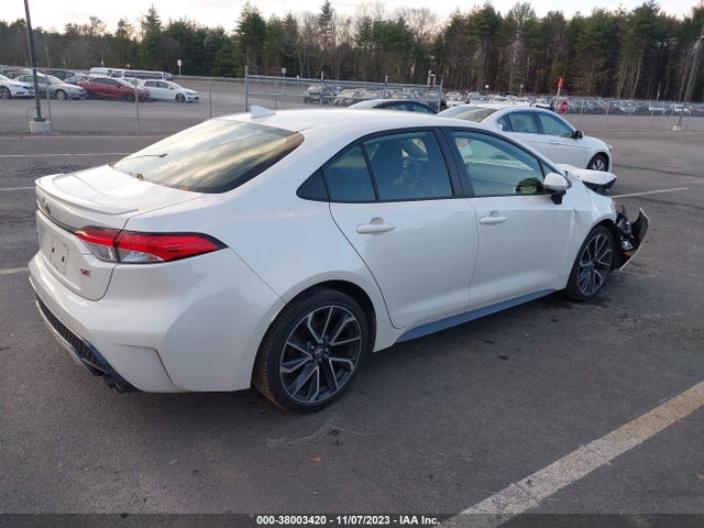 Toyota COROLLA SE 2020 JTDS4RCE6LJ002276 Image 4