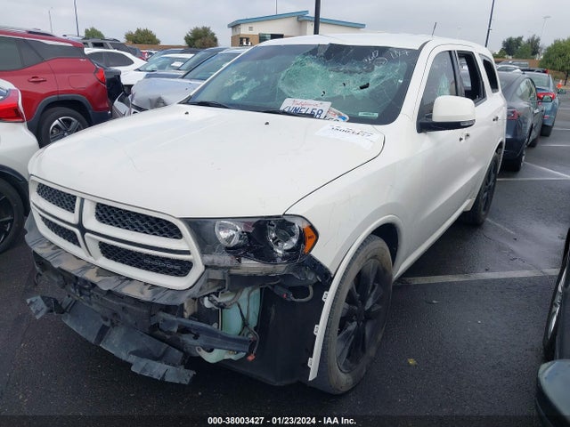 2012 DODGE DURANGO R/T VIN: 1C4SDHCT1CC242011