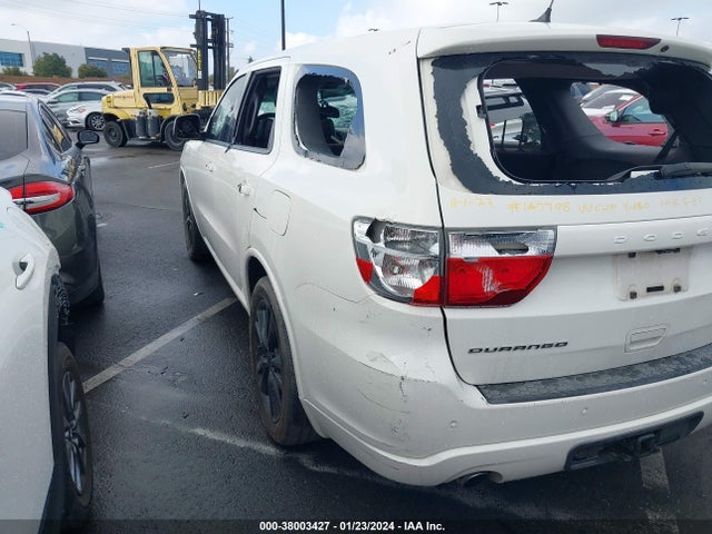 2012 DODGE DURANGO R/T VIN: 1C4SDHCT1CC242011